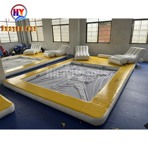 มหาสมุทรลอย DWF ไม้ EVA ลอยพองว่ายน้ําแมงกะพรุนเรือยอชท์ทะเลสระว่ายน้ําพร้อมตาข่าย - Product Image 5