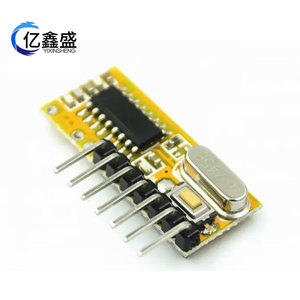 RXC6 433M RF Module 5V 4 Channel <b>Receiver</b> GPIO Interface Industrial <b>Wireless</b> Remote Control Module - Product Image 2