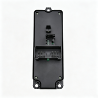 Interrupteur principal de lève-vitre électrique Henglin OEBN8F66350A pour Mazda (spécifications américaines) côté conducteur avant gauche, 15 broches