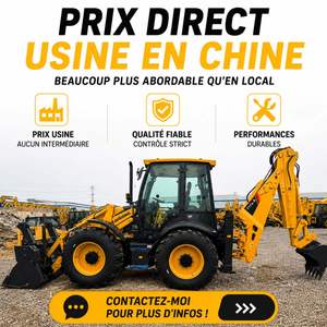Oferta Especial: Retroexcavadora Liugong 777A S de Alta Calidad y Precio Insuperable, Directo de Fábrica, para Francia y Territorios Ultramarinos - Product Image 1