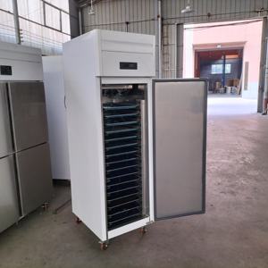 Congélateur à pâte commercial en acier inoxydable, congélateur vertical pour boulangerie, congélateur GN pour pâte à pain - Product Image 3