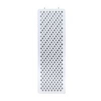 Machine de thérapie par la lumière LED à 7 longueurs d'onde avec rouge 630 660 810 830 850nm Type de support de panneau infrarouge pour prise américaine visage et main