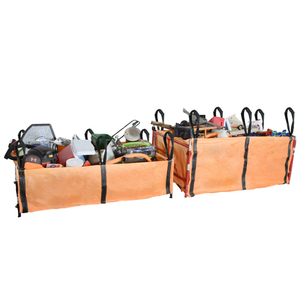 Dumpster Construction Waste Skip <strong>Bag</strong> PP Tonne Container Bulk FIBC Large <strong>Builder</strong> <strong>Bag</strong> 2000kg Recyclable Flat Bottom - Product Image 5