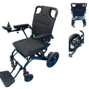 Silla de ruedas con motor de rotor interno de alta eficiencia con batería de litio extraíble de 10AH para uso durante todo el día - Product Image 1