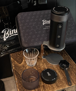 Molinillo de Café Automático Portátil Suang, Carga USB-C, Ajustes Regulables, Diseño Compacto, 15 Bares de Presión, 2 Tazas - Product Image 5