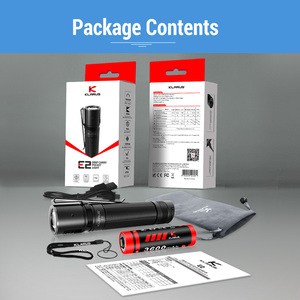 Nhỏ Mạnh Mẽ Mạnh Mẽ Đèn Pin 1600 Lumens Chất Lượng Cao Ánh Sáng Trắng Đa Chức Năng <span class=keywords><strong>Torch</strong></span> Xe Đạp Ánh Sáng E2 - Product Image 5