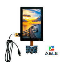 Módulo de Pantalla LCD TFT de 10.1 Pulgadas 1280x800/1920x1200 Vertical/Horizontal con Pantalla Táctil para Equipos Médicos y de Belleza, Analizador