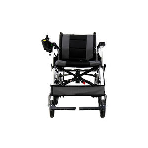 Silla <span class=keywords><strong>de</strong></span> Ruedas Eléctrica con Motor <span class=keywords><strong>de</strong></span> Escobillas Premium, Pulverización Electrostática, Reposabrazos Abatibles, Batería <span class=keywords><strong>de</strong></span> 24V 12AH, Capacidad <span class=keywords><strong>de</strong></span> 100kg - Product Image 3