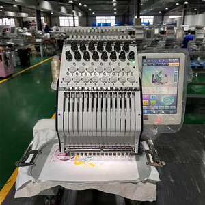 Máquina de Bordar y Coser Computarizada Pequeña Automática en Venta - Product Image 4