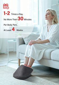 Dispositif d'équipement de pantoufle de pied de thérapie par la lumière rouge OEM ODM 660nm 850nm bottes thérapie par la lumière infrarouge rouge d'impulsion - Product Image 3