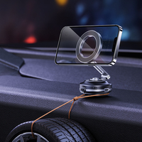 Support de Téléphone Magnétique de Voiture Boneruy X64 à Adsorption Sous Vide Universelle avec Rotation à 360 Degrés pour Écran de Portable