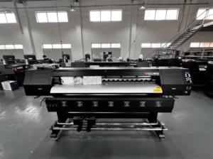 เครื่องพิมพ์อิงค์เจ็ทแบบซับลิเมชั่นอัตโนมัติ รุ่น Factory I3200 ขนาด 1.8 เมตร สำหรับพิมพ์เสื้อยืดและกระดาษเฟล็กซ์ ใหม่ พร้อมหัวพิมพ์ XP600 รับประกัน 1 ปี - Product Image 4