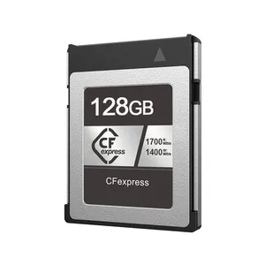 Carte professionnelle CFexpress Type B 128GB 256GB 512GB jusqu'à 1750 MB/s carte CFe carte mémoire Flash pour appareil photo numérique 8K HD