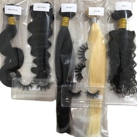 Échantillon Gratuit : Lot d'Échantillons de Cheveux – Une Quantité Choisie Permet d'Obtenir un Paquet de 5 Pièces
