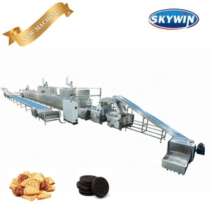 Automático de línea de producción de la fábrica de Soda Cracker galletas que hace la máquina - Product Image 4
