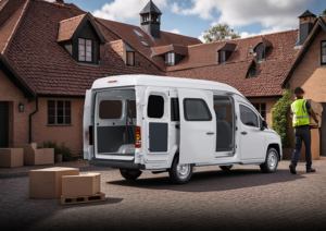 Nouveau <span class=keywords><strong>fourgon</strong></span> <span class=keywords><strong>utilitaire</strong></span> Dongfeng Forthing V5 280KM du fabricant chinois – Choix de qualité – Fourgonnette de passagers – Fourgonnette électrique - Product Image 2