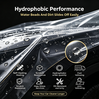 Film de protection transparent auto-réparant haute brillance SunTek Reaction PPF, équivalent usine, épaisseur 7,5 mil/8,5 mil, pour protection de véhicule