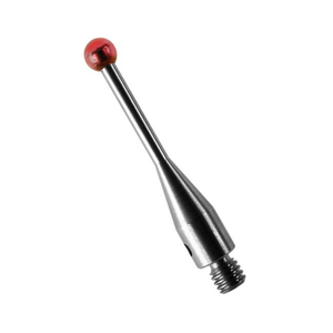 Sonde de stylet PLC CMM, filetage M3, 3 mm, rubis, A-5000-3553, KMG Taster pour produit sous garantie - Product Image 1