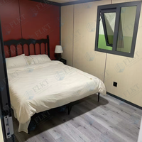 Maison préfabriquée de haute qualité FLKT, maison de luxe en conteneur extensible de 20 pieds ou 40 pieds, kit de maison miniature modulaire pliable