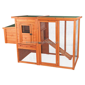 <span class=keywords><strong>Cage</strong></span> à poulet en bois ferme et solide - Product Image 2