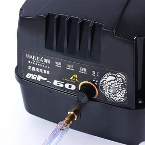 바다 음식 탱크 수족관 고급 플라스틱 산소 펌프 충전식 상자에 대한 휴대용 친환경 물고기 연못 공기 펌프 AC/DC - Product Image 4