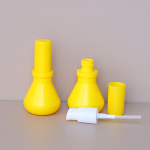 Bouteille pulvérisatrice de haute qualité, flacon vide en plastique à brume fine avec pompe et capuchon anti-poussière pour salon de coiffure - Product Image 5