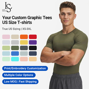 Camiseta Deportiva Transpirable de Manga Corta, Ligera y de Secado Rápido - Product Image 1