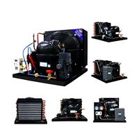 Unité de condensation Secop 3/4HP, chambre froide, mini compresseur alternatif OUBF, réfrigérateur commercial, congélateur à marche libre, moteur 50/60hz
