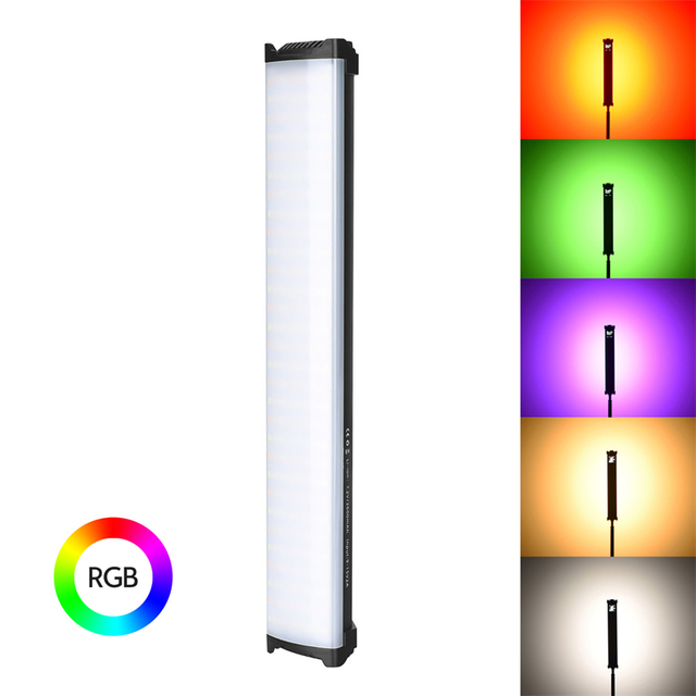 Yongnuo YN360Mini Handheld RGB LED Video Wand Full-color 2700K-7500K Dimmable Fill Light Stick for Photography Lighting