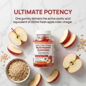 Complexe <span class=keywords><strong>de</strong></span> vitamines B, complexe nutritionnel, vinaigre <span class=keywords><strong>de</strong></span> <span class=keywords><strong>cidre</strong></span> <span class=keywords><strong>de</strong></span> pomme, bonbons gélifiés multivitaminés, production d'énergie - Product Image 6