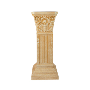 Tượng cột La Mã bằng nhựa, cột Hy Lạp bằng nhựa resin làm chậu hoa trang trí sân vườn - Product Image 2