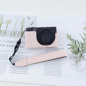 กระเป๋ากล้องหนังป้องกันแบบพกพา ดีไซน์วินเทจสุดหรู ใช้ได้กับ <span class=keywords><strong>Ricoh</strong></span> <span class=keywords><strong>GR3</strong></span>/GR4/GR3X - Product Image 4