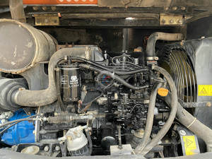 Excavadoras de Ruedas Pequeñas de Segunda Mano DOOSAN DX55W Hyundai 60W Doosan DX60W Excavadora de Ruedas Usada de 6 Toneladas - Product Image 5