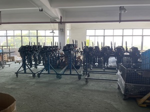 Động cơ ngoài borda Yamabisi 4 thì 9.8HP, động cơ thuyền, động cơ tàu cao tốc dùng để câu cá - Product Image 5