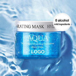 Mascarilla <span class=keywords><strong>Facial</strong></span> Hidratante de Gel de Cobre Azul con Ácido Hialurónico para <span class=keywords><strong>Piel</strong></span> Seca y Cuidado de Manos, Antiarrugas, Calidad Spa, OEM - Product Image 5