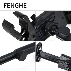 Soporte <span class=keywords><strong>de</strong></span> Mesa <span class=keywords><strong>para</strong></span> Teléfono y Tableta M-04, Fabricante OEM, Venta al por Mayor Profesional, <span class=keywords><strong>para</strong></span> Actuaciones en Escenario, Accesorios <span class=keywords><strong>para</strong></span> Instrumentos Musicales - Product Image 5