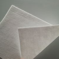 150gsm tissu non tissé fortement durable de filtre de géotextile de pp pour l'allée de gravier