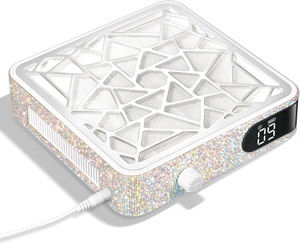 Extractor de Polvo para Uñas, Ventilador de Alta Potencia para Manicura, Aspiradora de Uñas con Filtro Extraíble para Herramientas de Salón - Product Image 1