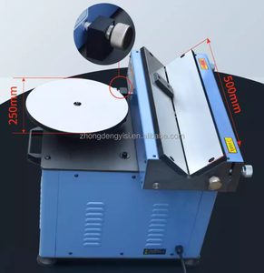 Machine à chanfreiner de bureau polyvalente pour le chanfreinage de plaques d'acier à grande vitesse, le chanfreinage de trous intérieurs à 45 degrés, le chanfreinage de profilés et le débavurage de courbes - Product Image 5