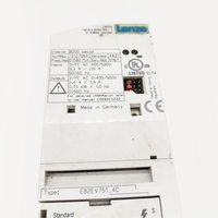 Variateurs de fréquence pour servomoteurs Lenze 8200 E82EV7514C – Qualité supérieure, garantie 6 mois, pour machines d'impression d'occasion