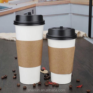 ปลอกกระดาษหุ้มแก้วกาแฟขายส่ง พิมพ์ลายตามสั่ง - Product Image 5
