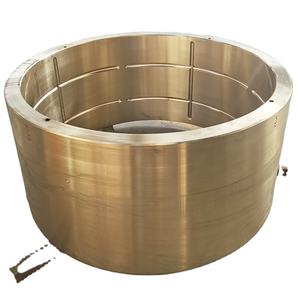 Fabricantes de trituradora de cono hidráulico de un solo cilindro Buje de cobre de bronce de plomo - Product Image 3