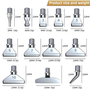Têtes de stylo de remplacement pour peinture au diamant Ensembles d'accessoires pour outils de forage au diamant - Product Image 6
