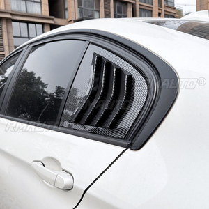 Rear <b>Window</b> Louvers Quarter Panel Side Vent Cover Sun <b>Shades</b> Sticker for BMW 3-Series F30 2013-2018 Car Accessories - Product Image 6