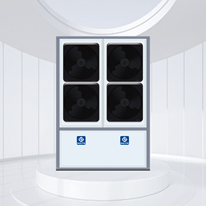 Bomba de Calor Comercial de Aire a Aire R32 de 65kW del Fabricante con Soporte Fotovoltaico, Inversor, WiFi, para Calefacción y Agua Caliente - Product Image 1