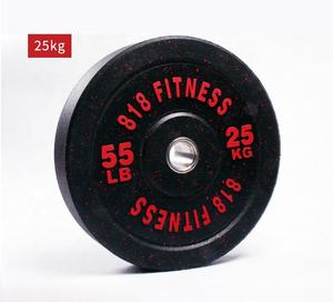 Rubber Bumper Weight <strong>Plates</strong> Set Strength <strong>Training</strong> Gym Fitness Equipment Rubber Coated Weight <strong>Plate</strong> - Product Image 6