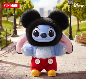 Auténtico Colgante de Peluche de PVC de la Serie Stitch: Viaje en el Tiempo, Primera Edición, Popular entre Hombres y Mujeres, con Temática de Películas y TV de MART - Product Image 6