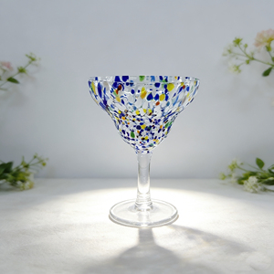 Série de Verres à Vin Rouge Colorés et Gobelets à <span class=keywords><strong>Champagne</strong></span> Personnalisés en Verre Soufflé Main, Style Vintage Médiéval Durable - Product Image 2