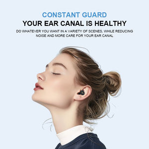 Penyumbat telinga bunga konser ketelitian tinggi, baru pengurang kebisingan steker telinga pengurang kebisingan perjalanan pesawat - Product Image 5