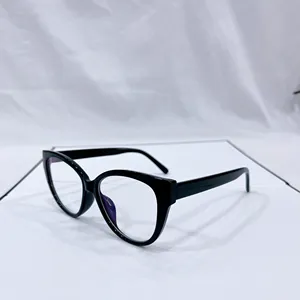 Женские Оптические солнцезащитные очки кошачий глаз с защитой от синего цвета